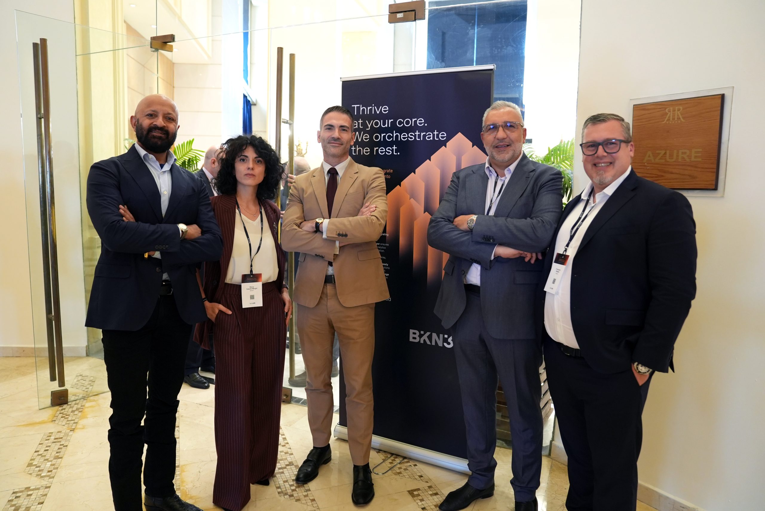 BKN301 Orchestrator Roadshow in Amman for fintech innovation and digital transformation