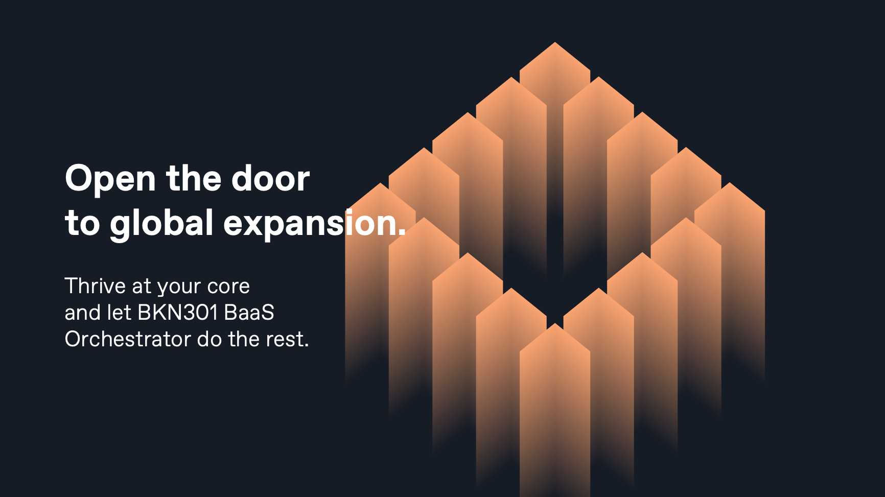 BKN301 Orchestrator platform overview
