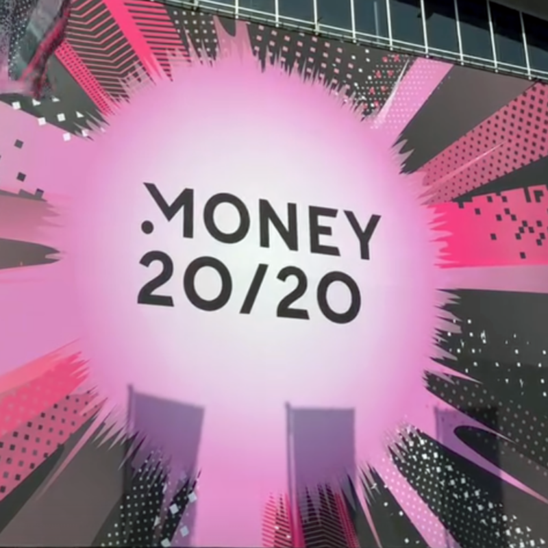 BKN301 team at Money20/20 Europe 2025 in Amsterdam discussing scalable fintech infrastructure and embedded intelligence