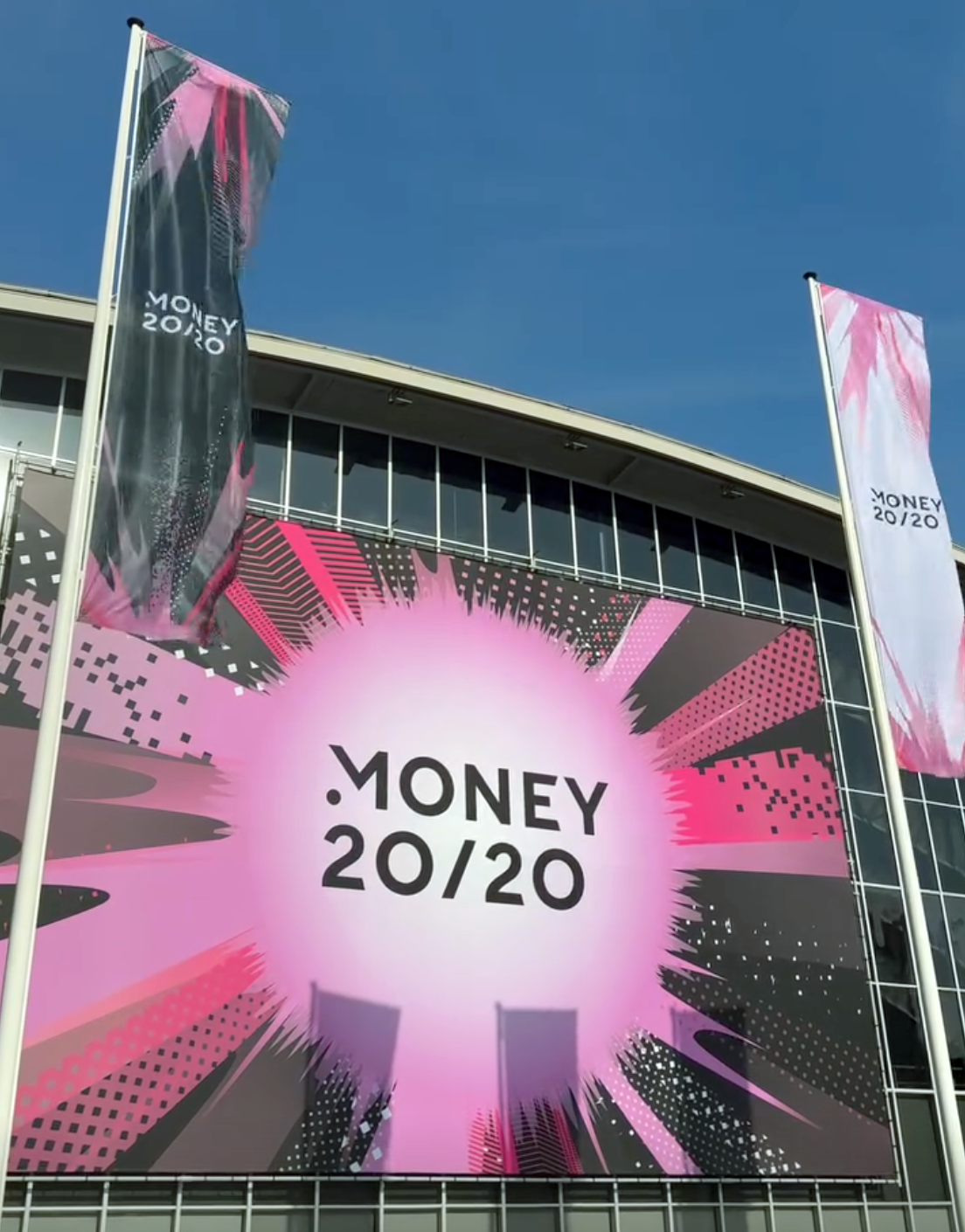 BKN301 team at Money20/20 Europe 2025 in Amsterdam discussing scalable fintech infrastructure and embedded intelligence