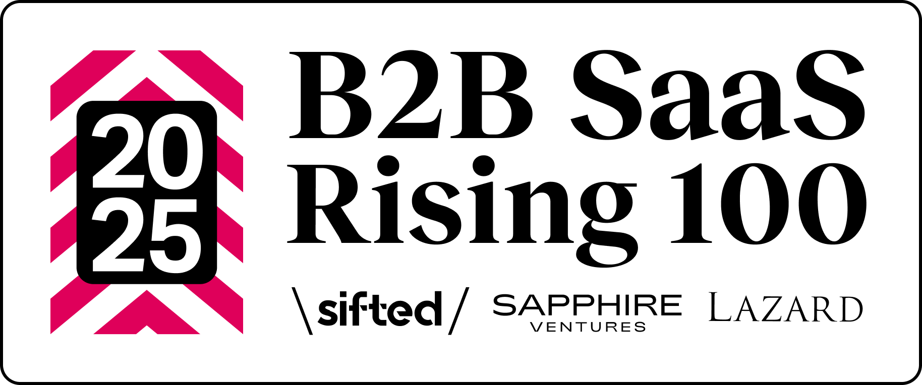 BKN301 recognized among Europe’s top 100 B2B SaaS startups by Sifted in 2025