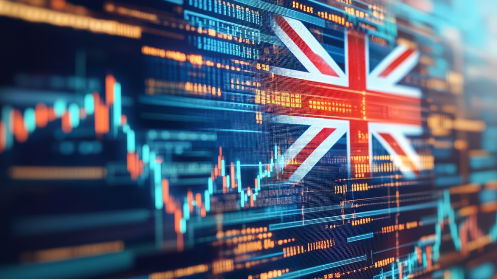Abstract fintech and banking innovation concept symbolising UK regulation reforms