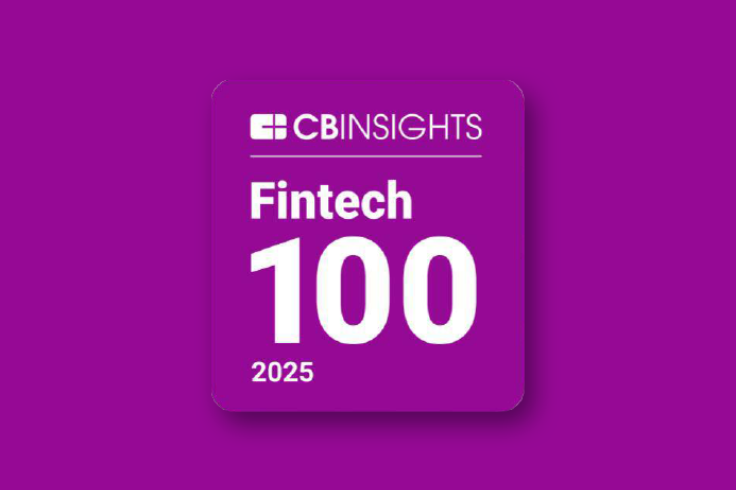 BKN301 Named to the CB Insights Fintech 100