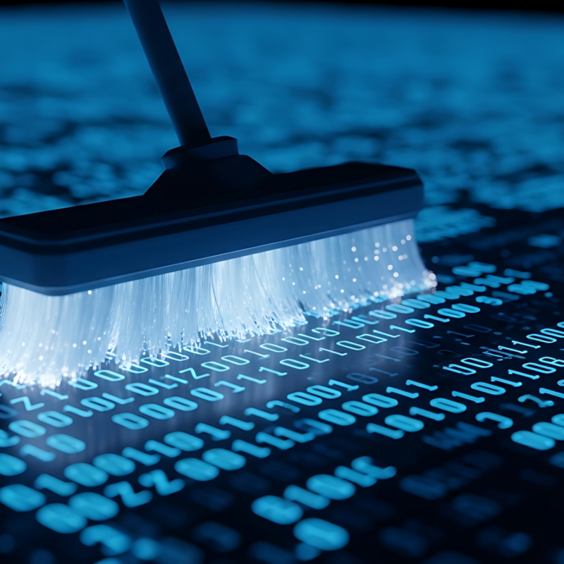 Clean data in banking