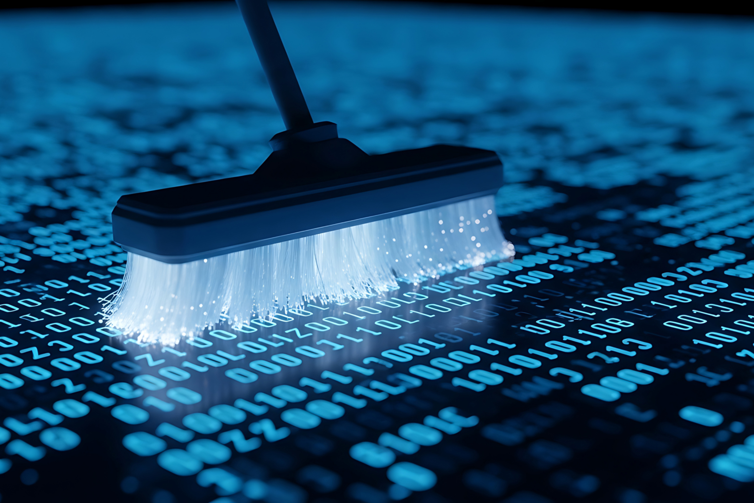 Clean data in banking