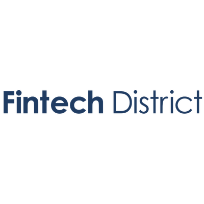 Fintech District logo Fintech District logo