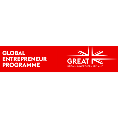 UK Global Entrepreneur Programme logo UK Global Entrepreneur Programme logo