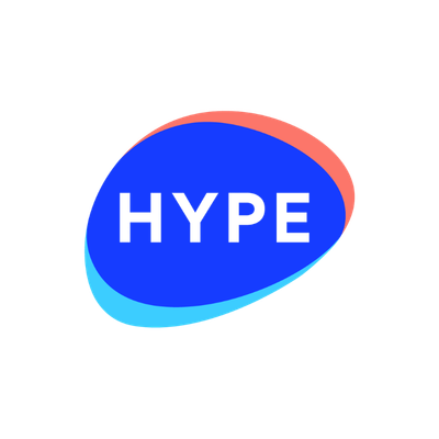 HYPE logo HYPE logo