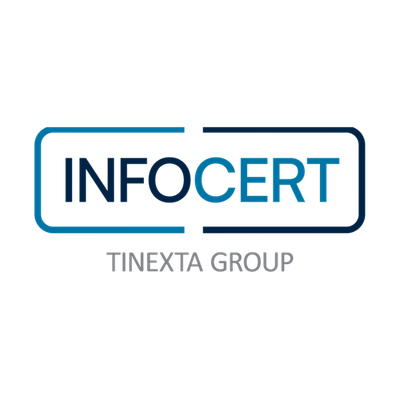 InfoCert logo InfoCert logo