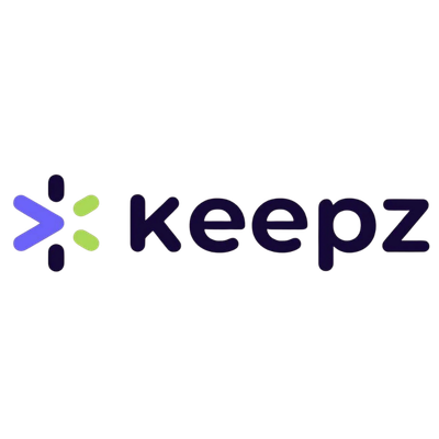 Keepz logo Keepz logo