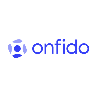 Onfido logo Onfido logo