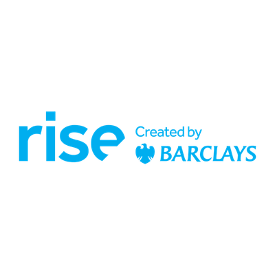 Rise by Barclays logo Rise by Barclays logo