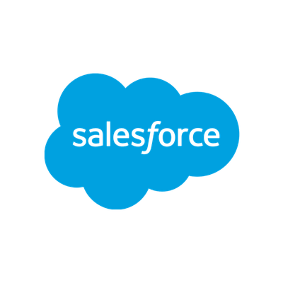 Salesforce logo Salesforce logo