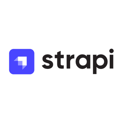 Strapi logo Strapi logo