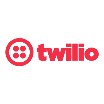 Twilio logo Twilio logo