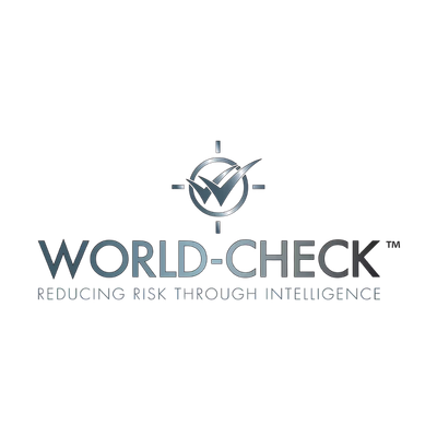 World-Check logo World-Check logo