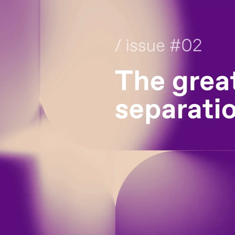 The Great Separation: how banking separates data, services and settlement rails from the core banking system