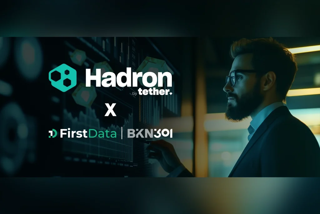 Hadron by Tether, FirstData and BKN301 collaboration for institutional tokenisation in Saudi Arabia
