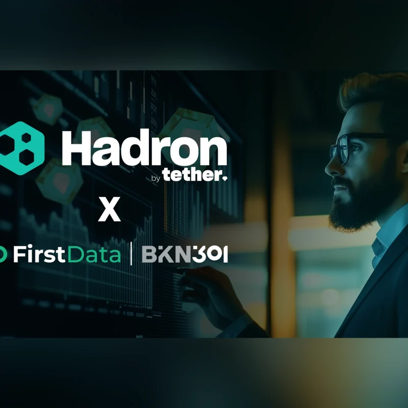 Hadron by Tether, FirstData and BKN301 collaboration for institutional tokenisation in Saudi Arabia