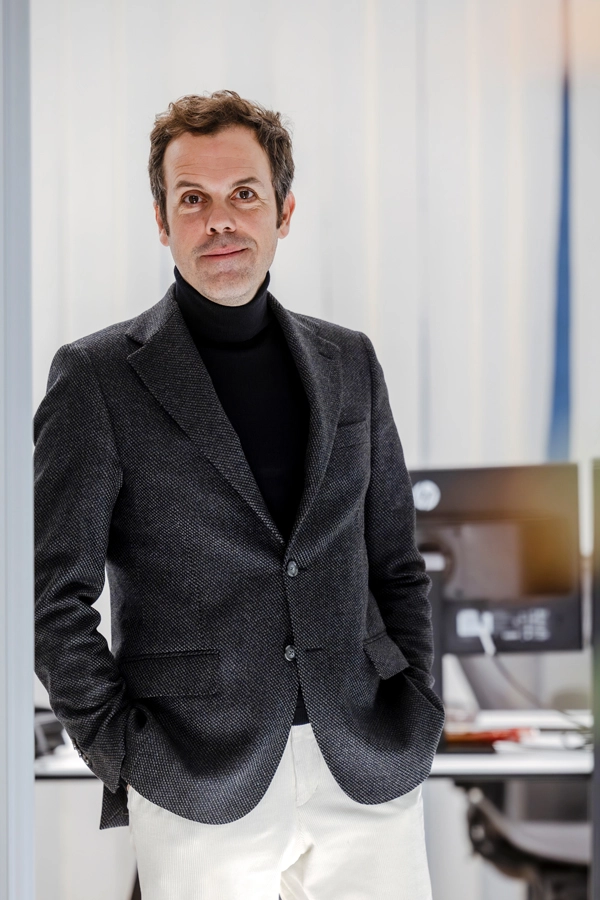 Luca Bertozzi, Founder and CFO of BKN301