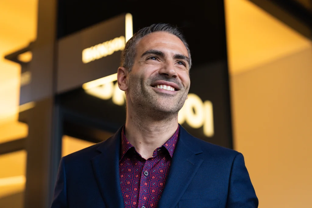 Stiven Muccioli, Founder and CEO of BKN301, judge of TechRound's MENA40 2026 ranking of leading MENA technology companies