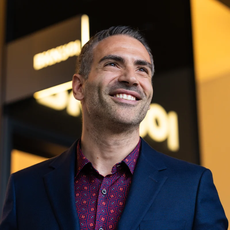 Stiven Muccioli, Founder and CEO of BKN301, judge of TechRound's MENA40 2026 ranking of leading MENA technology companies